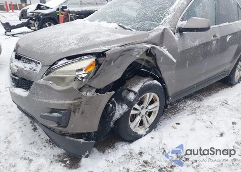 2012 Chevrolet Equinox 1Lt из США, поврежденный, VIN 2GNALDEK3C6335348